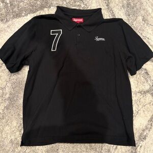 Supreme Black Polo